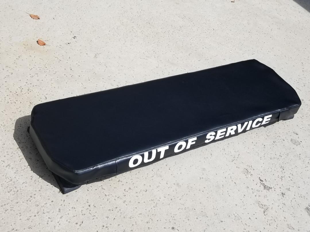 ems light bar cover